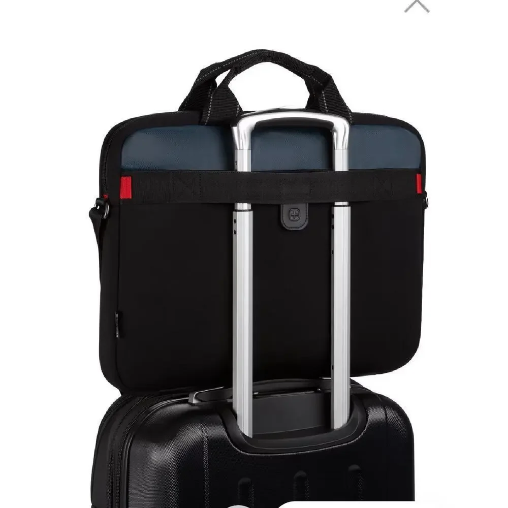 SWISSGEAR WENGER SHERPA LAPTOP‎ BAG 17’ PADDED ADJUSTABLE STRAP VERSATILE